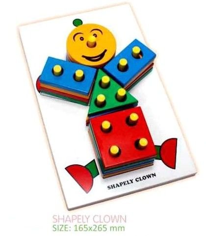 shapely-clown